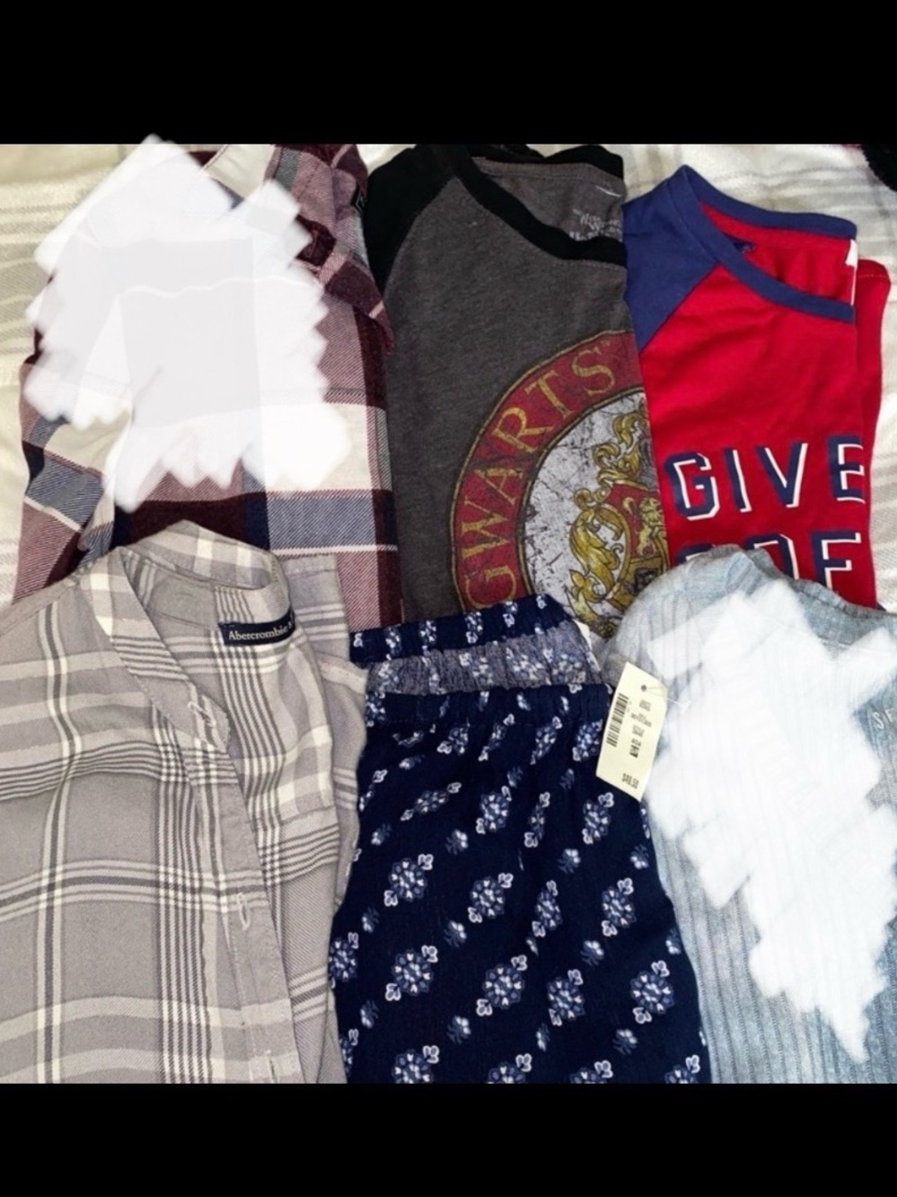 Juniors Long Sleeve Bundle of 4